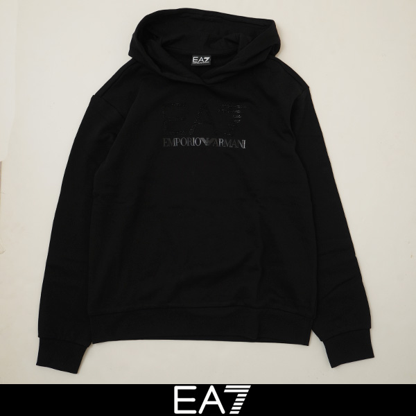 EMPORIO ARMANI（エンポリオ アルマーニ） レディースパーカー ブラック 7W000537 AF15831