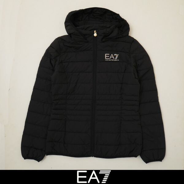 EMPORIO ARMANI（エンポリオ アルマーニ）レディースブルゾンブラック8NTB23 TNF8Z