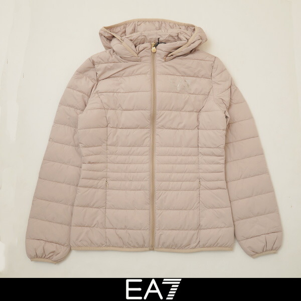 EMPORIO ARMANI（エンポリオ アルマーニ）レディースブルゾンベージュ8NTB23 TNF8Z