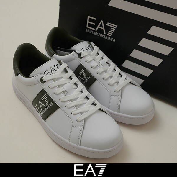 EMPORIO ARMANI（エンポリオアルマーニ）スニーカー白いこと7X000332 AF10848