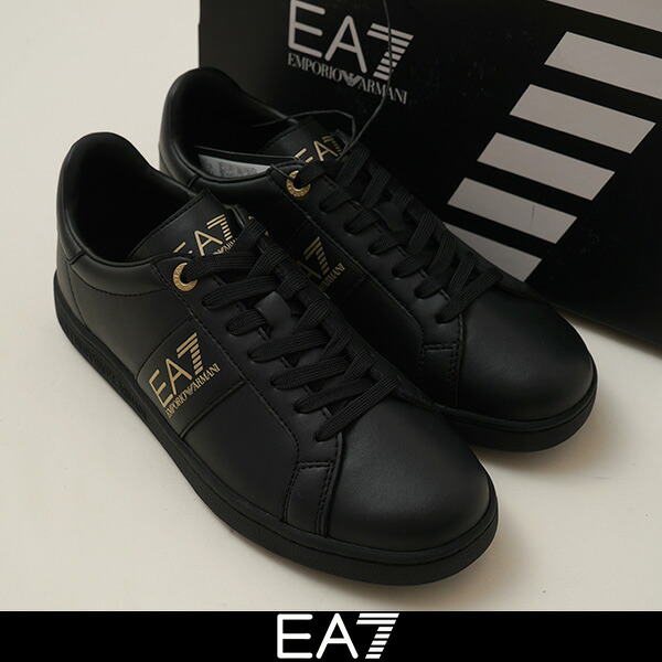 EMPORIO ARMANI（エンポリオアルマーニ）スニーカー黒いこと7X000332 AF10848