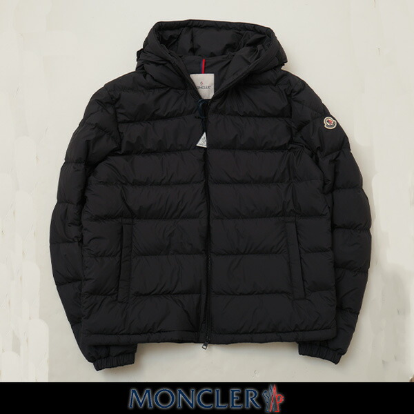 MONCLER(モンクレール) フード付ダウンブルゾン ブラック LAVERAET(K2 091 1A00228 597YW)