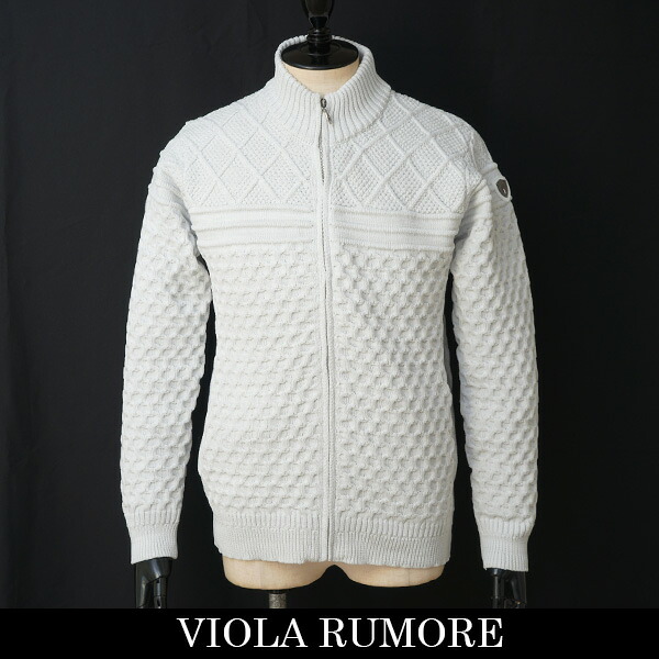 VIOLA rumore(ヴィオラルモア) トラックジャケット ライトグレー Y62129