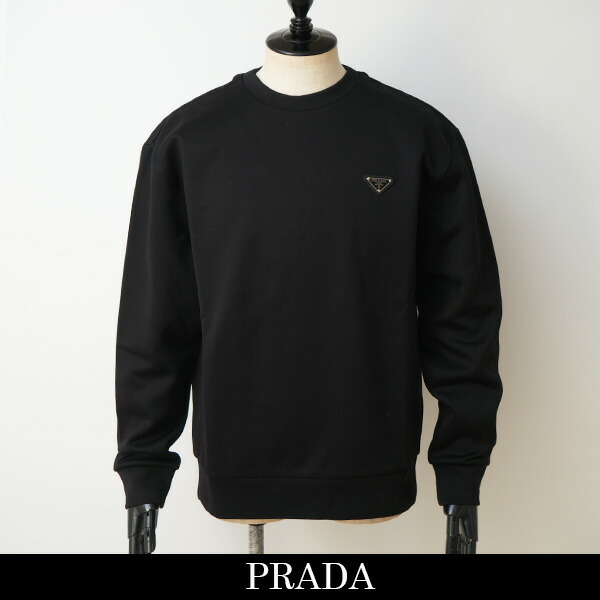 楽天市場】PRADA プラダ トレーナー FELPA DOUBLE RE UJL096 11JE