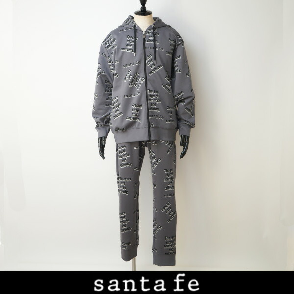 SANTAFE(サンタフェ)セットアップ薄墨色0290 255 84805/0240 255 84807