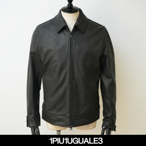 楽天市場】1PIU1UGUALE3 RELAX ストレッチレザーダブルライダース