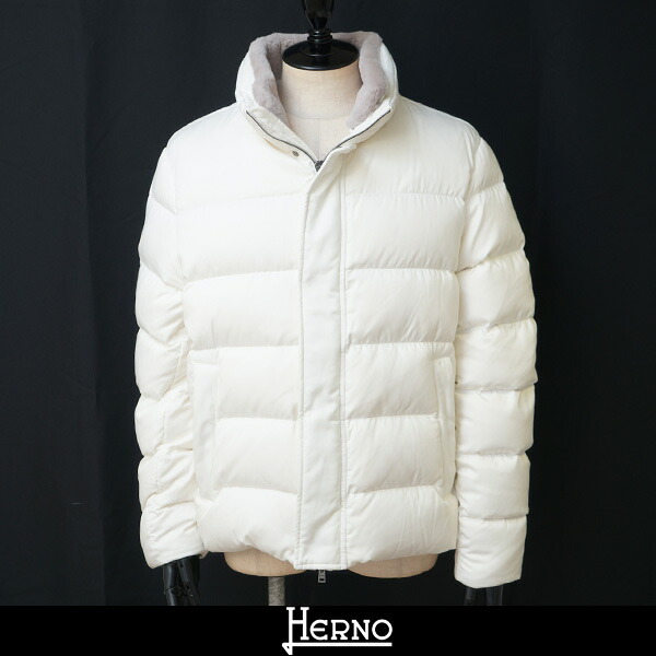 HERNO(ヘルノ) ARENDELLE アレンデール ダウンジャケット オフホワイト PI001019U-12414Z