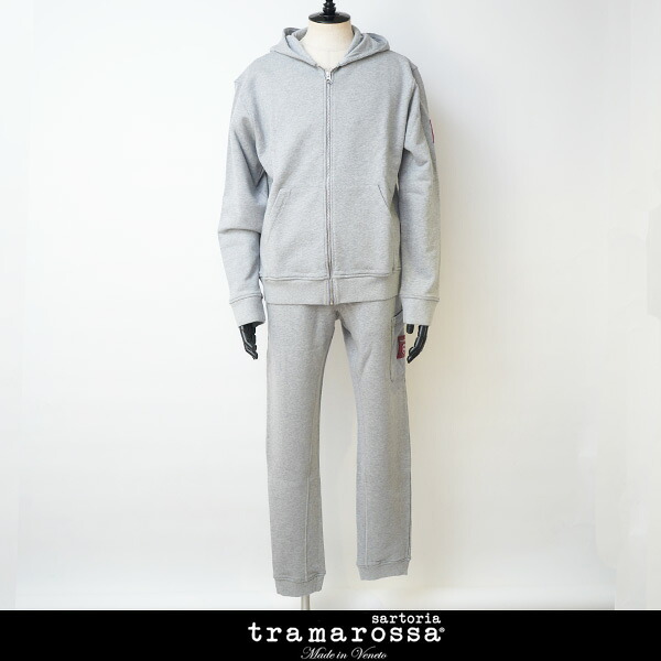 tramarossa(トラマロッサ)セットアップ薄墨色239 50219001/239 50271001