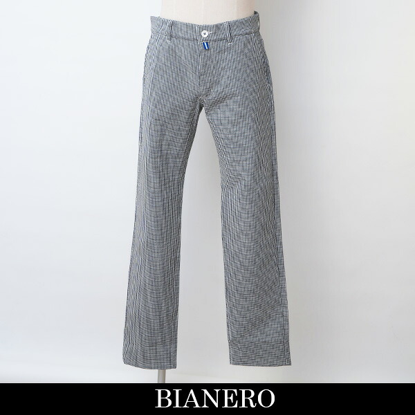 BIANERO(ビアネロ) カジュアルパンツ ホワイト×ブラック 246 2072 16,872円