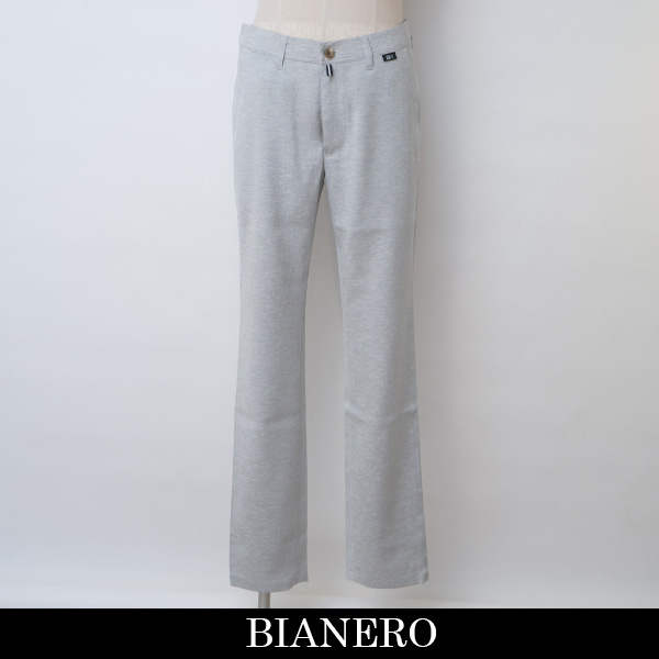 BIANERO(ビアネロ) カジュアルパンツ ライトグレー 246 2071