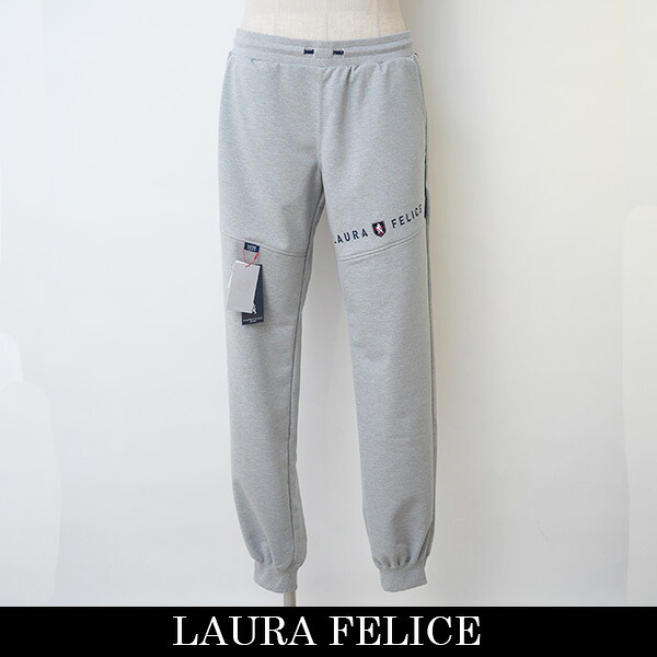 LauraFelice(ラウラフェリーチェ)スウェットパンツグレー146 6501