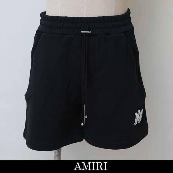 AMIRI(アミリ) MA CORE LOGO SHORT ショートパンツ ハーフパンツ ブラック AMJYSH1025 001