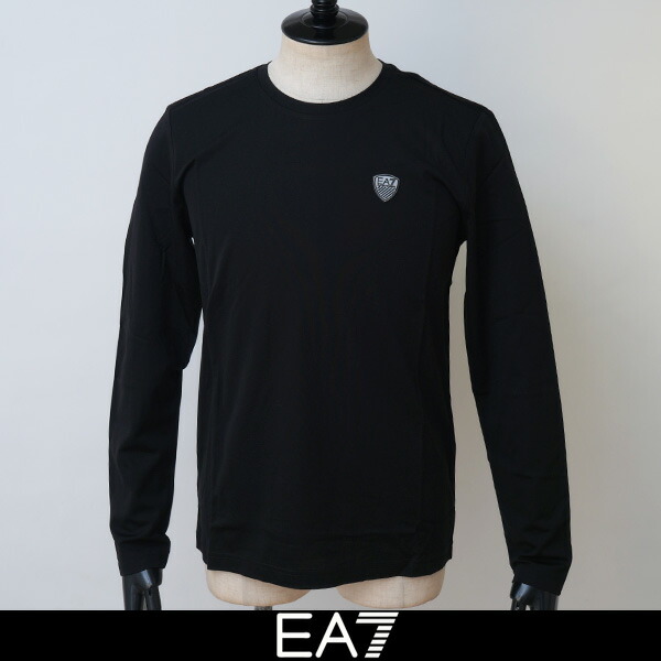 EMPORIO ARMANI（エンポリオ アルマーニ） 長袖 Tシャツ ロングTシャツ ブラック 8NPT17 PJRGZ