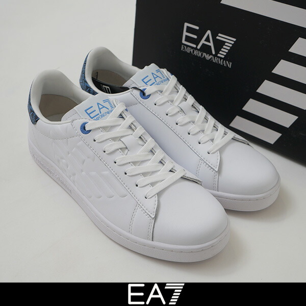 EMPORIO ARMANI（エンポリオアルマーニ）スニーカー白いこと7X000331 AF10848