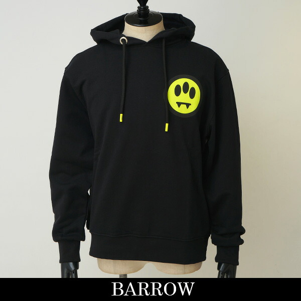 BARROW(バロー)パーカー黒いことF3BWUAHS150