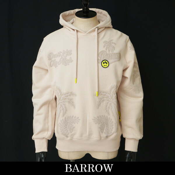 BARROW(バロー)パーカーベージュS4BWUAHS064 BW009