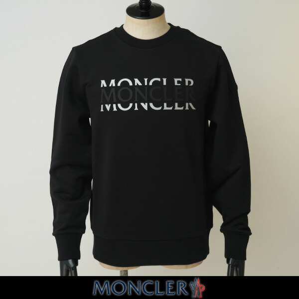 MONCLER(モンクレール) トレーナー ブラック L1 091 8G00004 89AZY