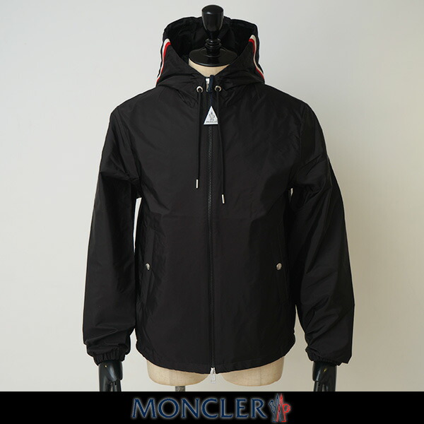 MONCLER(モンクレール) ウインドブレーカー ナイロンブルゾン ブラック GRIMPEURS(L1 091 1A00090 54155)