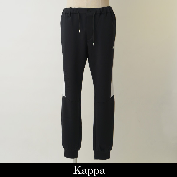 Kappa Golf(カッパゴルフ)ジョガーパンツブラック616 300