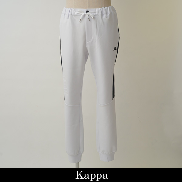 Kappa Golf(カッパゴルフ)ジョガーパンツホワイト616 300
