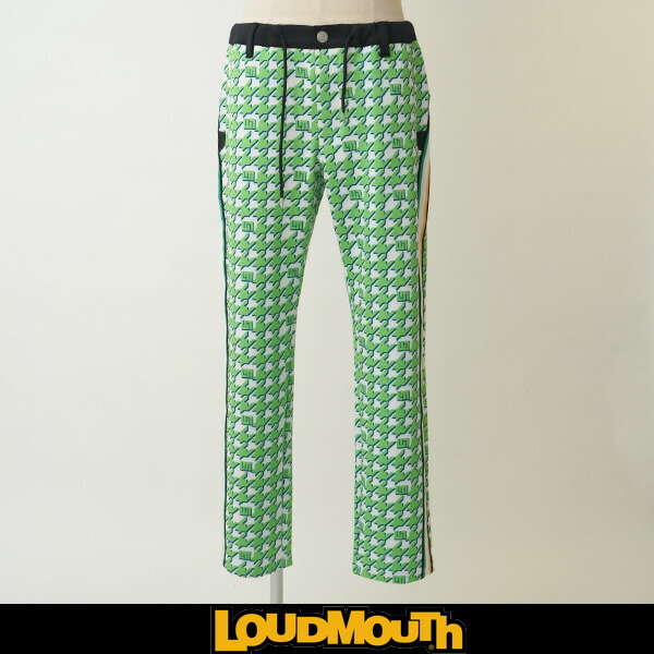 LOUDMOUTH(ラウドマウス)スーパーライトダンボールニット トラックパンツグリーン系866 305 988|インポートshop TAISEIDO
