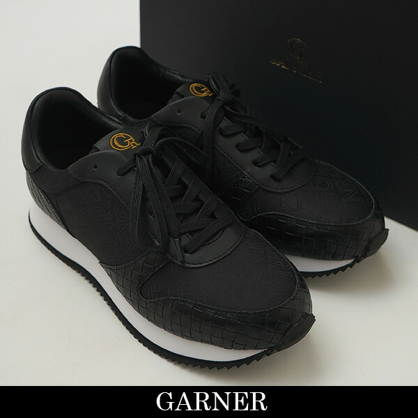GARNIER(ガルニエ)スニーカー黒いこと4026005011