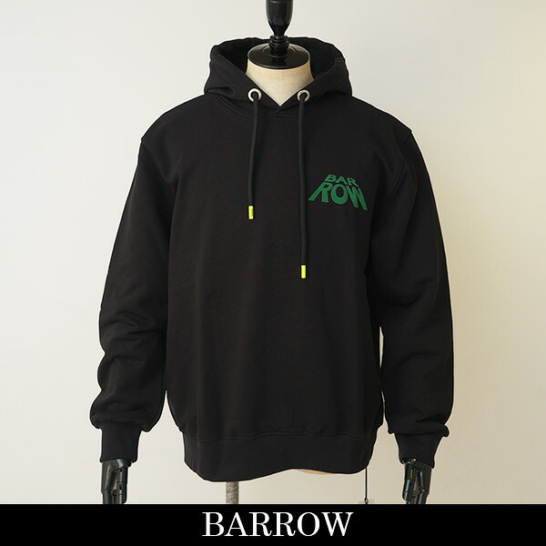 BARROW(バロー)パーカーブラックF3BWUAHS091｜インポートshop ＴＡＩＳＥＩＤＯ