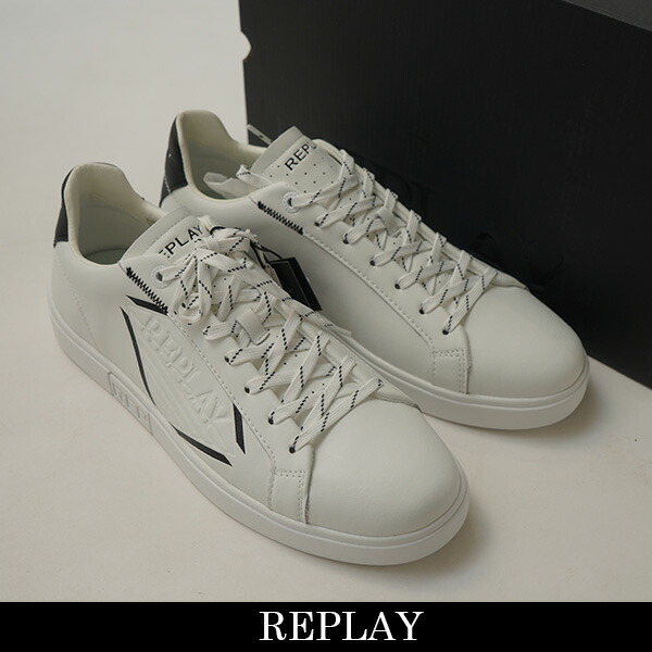 REPLAY(リプレー)スニーカー白いことGMZ3P 000 C0054L
