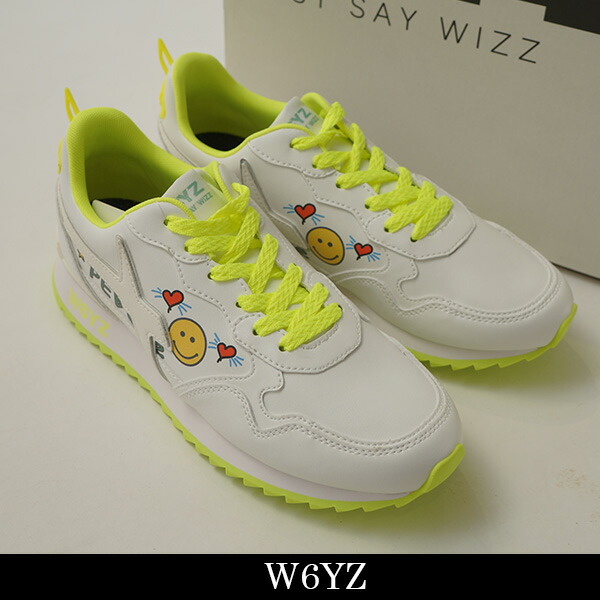 W6YZ(ウィズ)スニーカー白いことJM260 1N86G