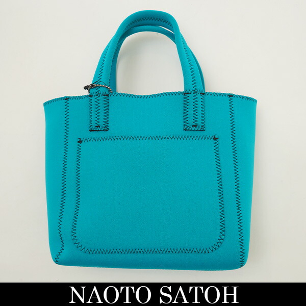 NAOTOSATOH(ナオト サトウ) リバーシブルトートバック サックス/ブラック NS2107N