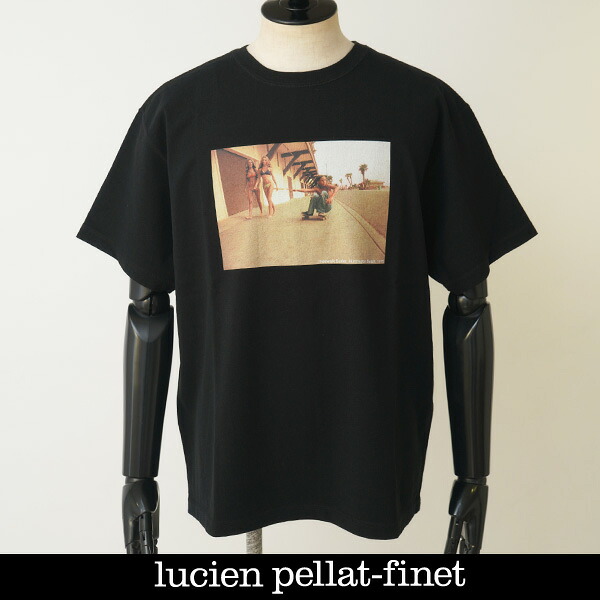 Lucien Pellat-finet(ルシアンペラフィネ)半袖Tシャツブラック213 54404|インポートshop TAISEIDO