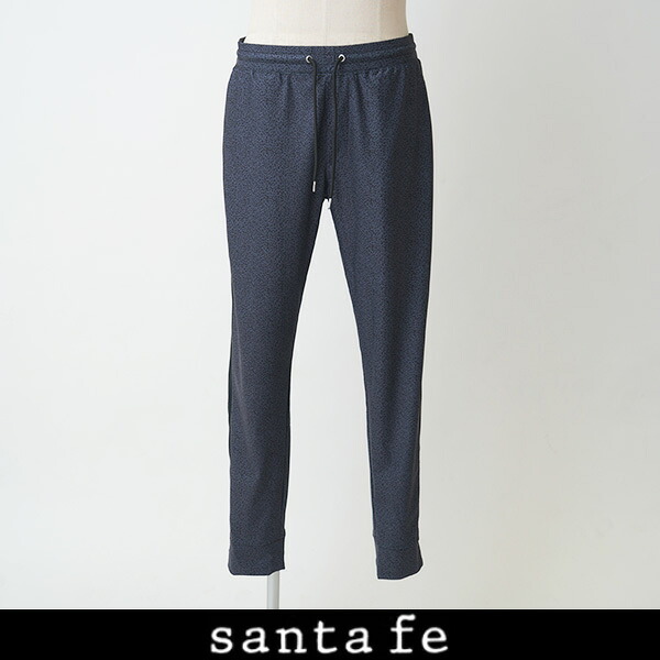 santafe(サンタフェ)スウェットパンツブラック系(ヒョウ柄)0320 269 85417 018｜インポートshop ＴＡＩＳＥＩＤＯ