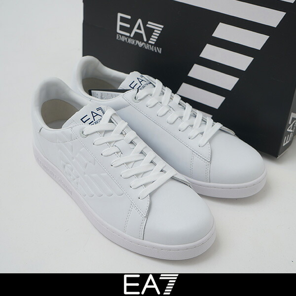 EMPORIO ARMANI（エンポリオアルマーニ）スニーカー白いこと7X000331 AF10848
