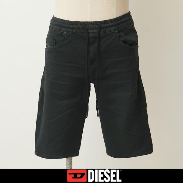 DIESEL（ディーゼル）ショートパンツハーフパンツ D-KROOLEY-SHORT JOGGA12717 0670M
