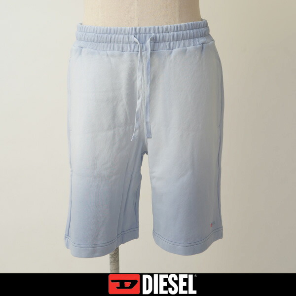 DIESEL(ディーゼル)ショートパンツハーフパンツサックス系A16516 0PKAM|インポートshop TAISEIDO