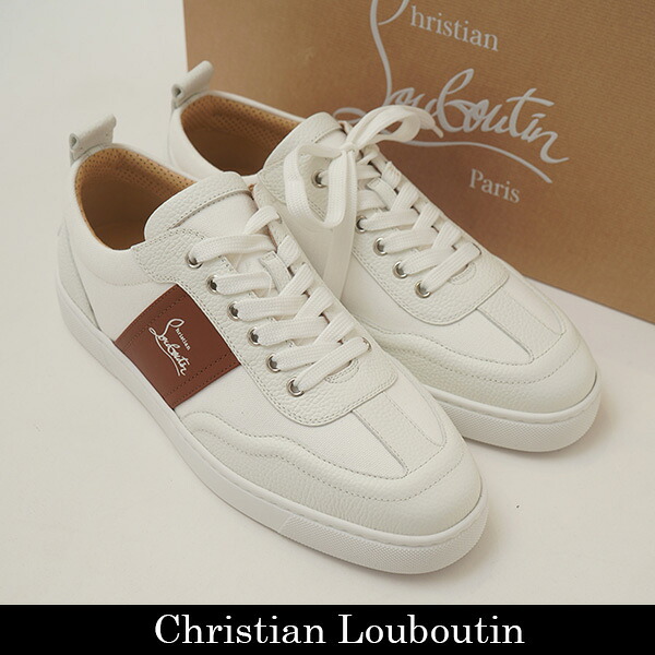 Christian Louboutin(クリスチャンルブタン)スニーカーReteroホワイト3250204 WHA9 W51|インポートshop TAISEIDO