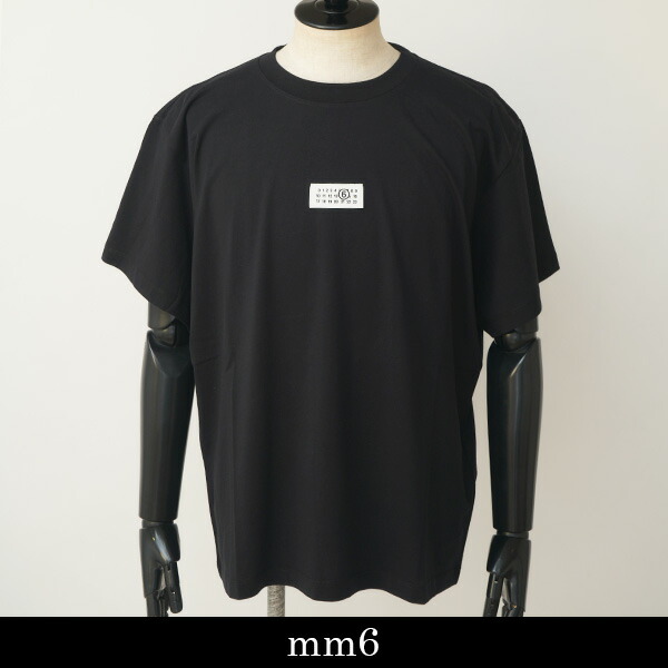 MM6 Maison Margiela(エムエムシックス メゾン マルジェラ)半袖TシャツブラックSH0GC0032 M20170 900|インポートshop TAISEIDO
