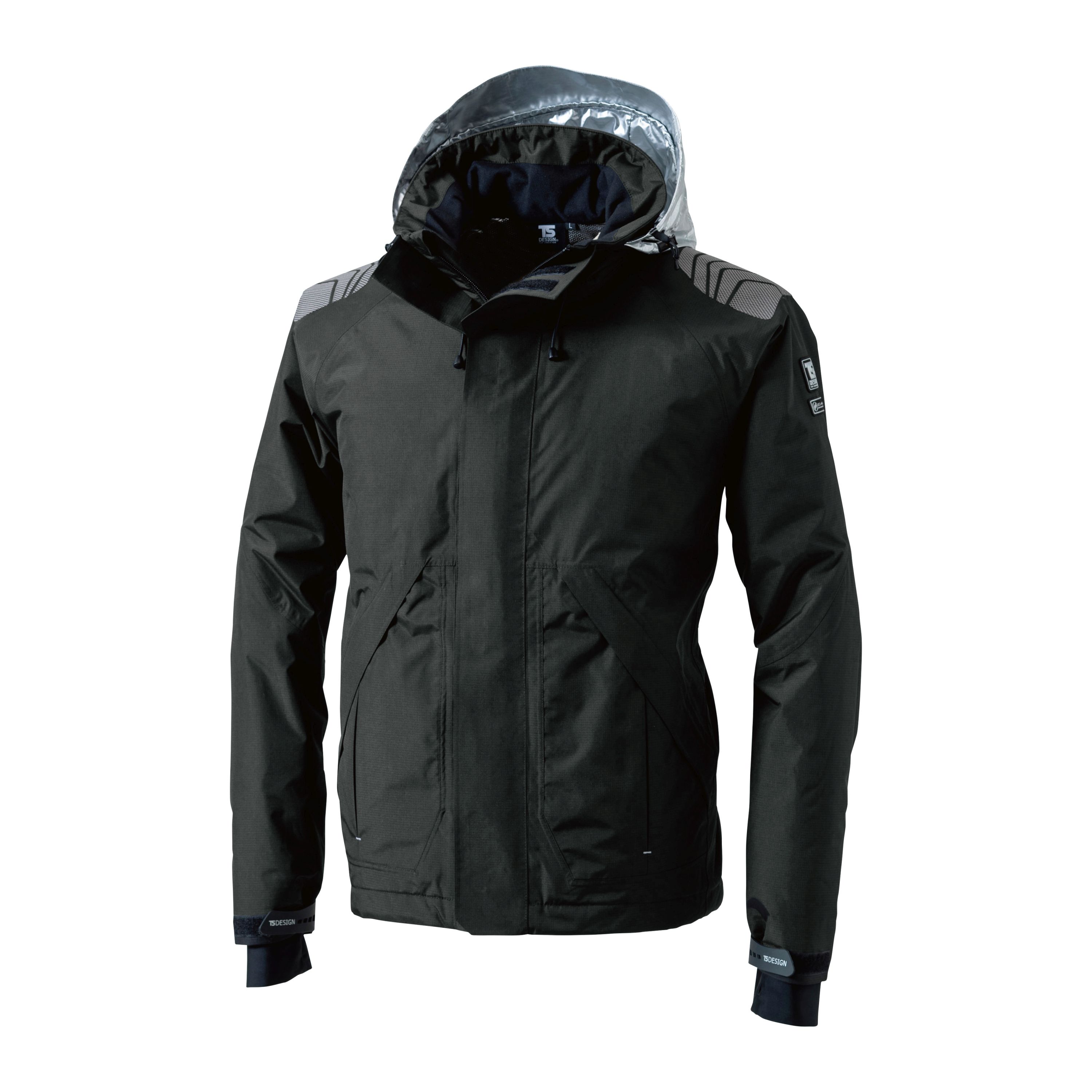TSデザイン 18246 防水ジャケット 作業服 レインウェア 透湿 防風 雨具 ワークウェア TS DESIGN｜ユニフォームのタイセイセンコウ