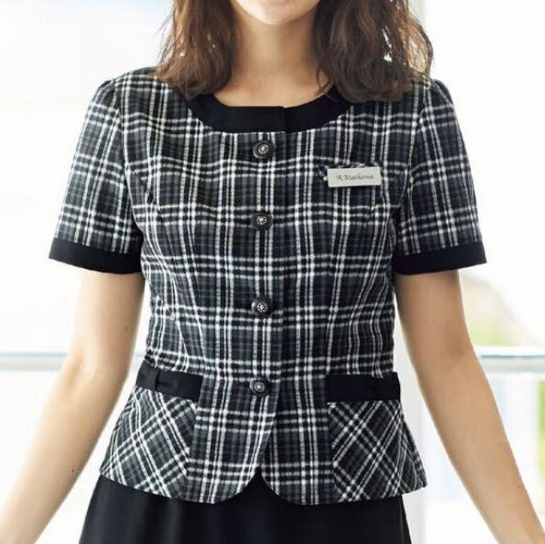 アンジョア オーバーブラウス 26650 制服 ユニフォーム 事務員 受付 通勤 オフィス 仕事服 大きいサイズ 接客 カウンターレディ 女性用 フォーマル enjoie アンジョア