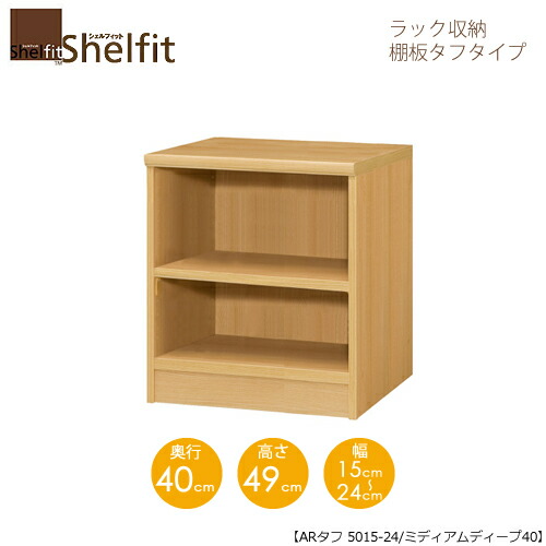 堅甲相応う/購入注文御手伝いさん 仕合わせ納める 手ごわい5015-24ミディアムディープ 〔高さ49糎・幅15～24糎・奥ふかさ40糎 棚板手ごわい印字機〕 【大海原】
