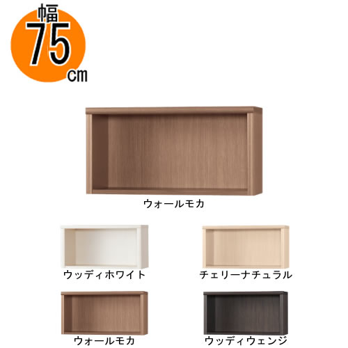 【SS中 P10倍客体品】小島芸術 上置きA 低ホルム  一致75専用 高さ400粍(高さ決定づける大きさ) 書物棚 遣っ付ける品 国産