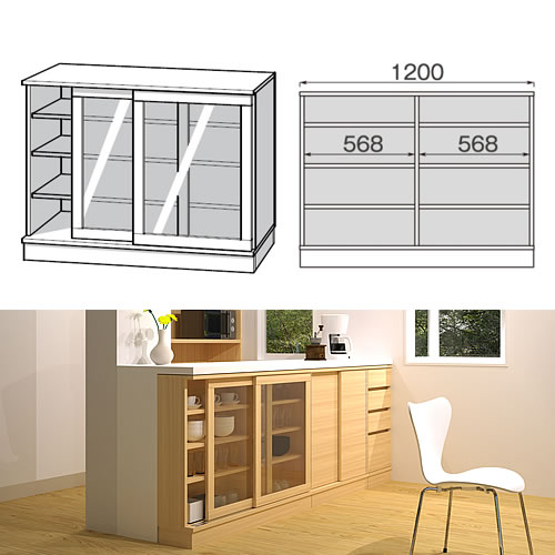 家具 インテリアのルームズ大正堂 キッチン収納 すきまくん カウンター下収納 Csd Sg1 D30 リビング ダイニング キッチン 寝室 高さオーダー フジイ アカザワインテリア キッチン隙間収納 収納家具 キッチンや窓下の空きスペースに新たな価値を生み出す収納家具