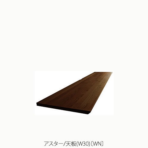 ユニット家具　アスター　30天板〔WN〕【収納/リビング/寝室/書斎/組合せ/ナチュラル/高野木工】