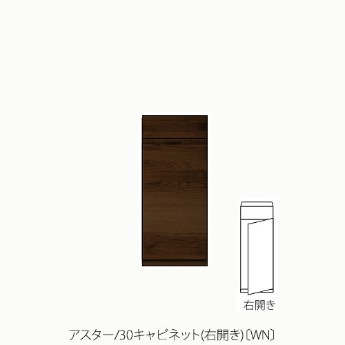 単一のもの調度品 アスター 30押し入れ/右食い違い〔WN〕【納める/リビング/臥し所/書房/組みあわせ/自然的/高野大工仕事】