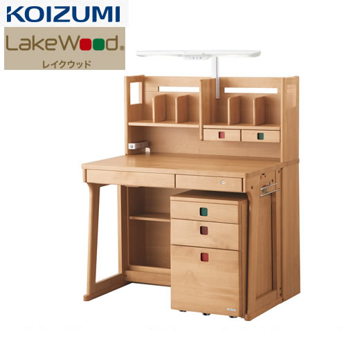 【楽天市場】レイクウッド SDF-796AN デスクセット【コイズミ/学習机/学習家具/ステップアップデスク//組替え/デスクセット