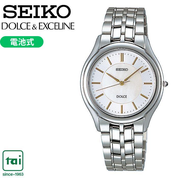 SEIKO DOLCE \u0026 EXCELINE SACL009 独居室式石英 年差 ウオッチ セイコー ドルチェアンドエクセリーヌ メンズ 日常生きて行く用雨合羽 金属元素ダンス楽隊 ステンレス鋼 商行為 携帯時計 分かりやすい 今めかしい かっこ良い 古典派音楽