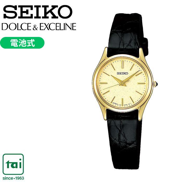 楽天市場】SEIKO DOLCE & EXCELINE SWDL099 電池式クォーツ 年差