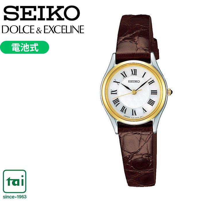 楽天市場】SEIKO DOLCE & EXCELINE SACM150 電池式クォーツ 年差