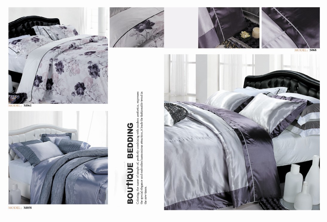 R J 011 Taiwa 寝具カバーセット 寝具 掛け 敷き布団カバー ４点セット M Furniture 掛け 敷き布団カバー ４点セット 肌触り柔らか 刺繍