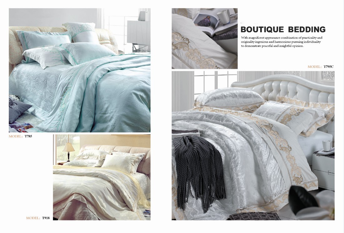 掛け 敷き布団カバー ４点セット 肌触り柔らか 刺繍 寝具 J 030インテリア 寝具 収納 M J 030 Taiwa 寝具カバー シーツ Furniture R